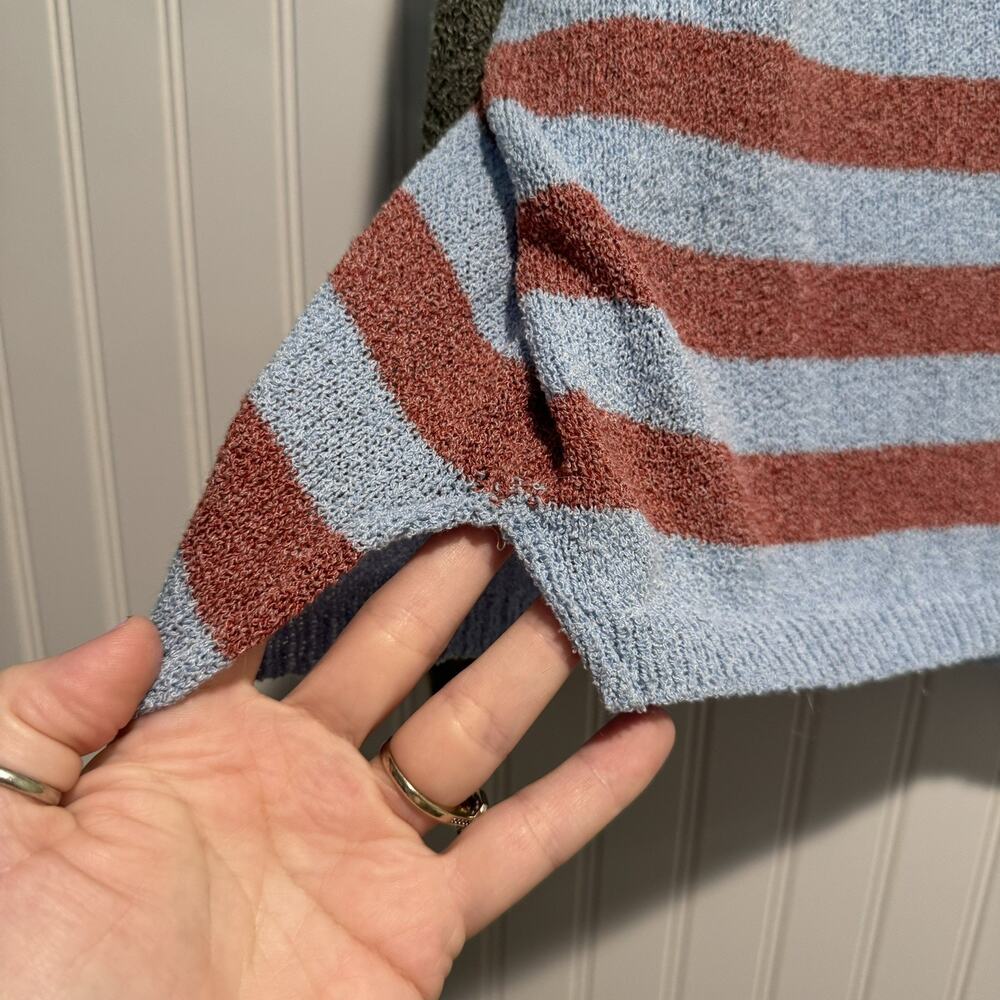 POL Stars Stripes Sweater Size Large - Picture 4 of 7